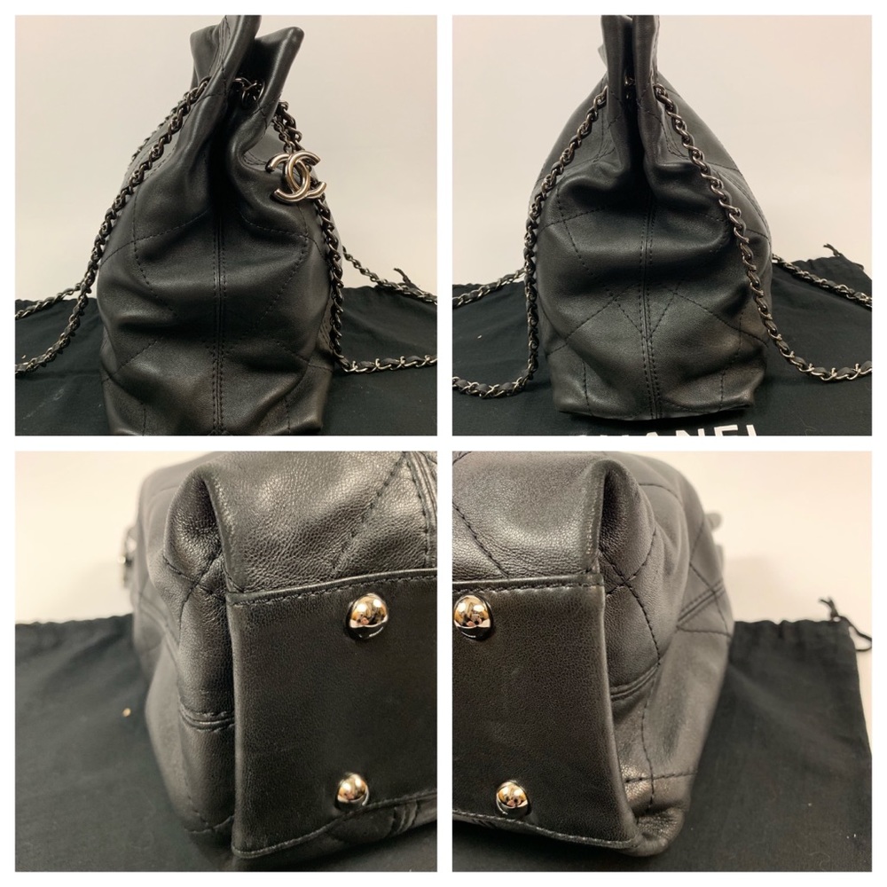 Authentic Chanel Ultimate Soft Quilted Hobo - Picture 7 of 8